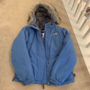 North face coat
